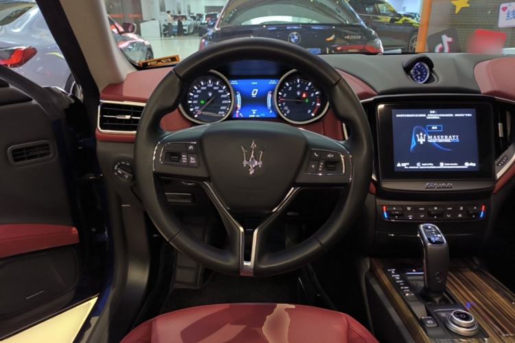 Used Maserati Ghibli 2019 3.0T Standard Version China VI Steering Wheel
