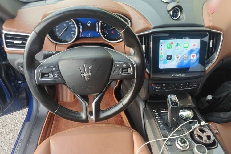 Used Maserati Ghibli 2019 3.0T Standard Version China VI Steering Wheel