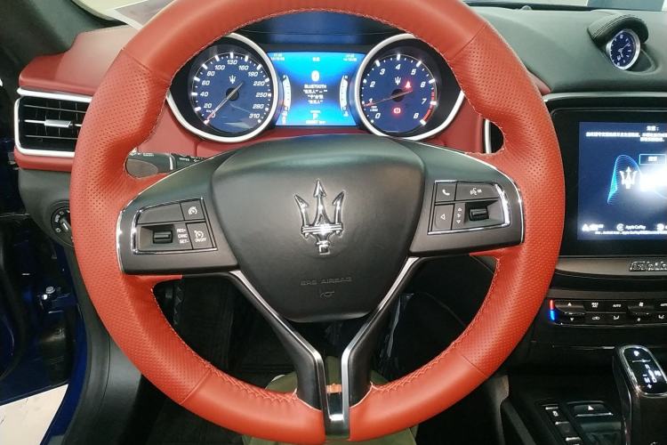 Used Maserati Ghibli 2019 3.0T Standard Version China VI Steering Wheel