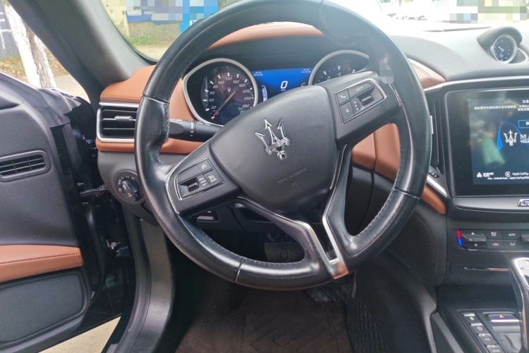 Used Maserati Ghibli 2019 3.0T Standard Version China VI Steering Wheel