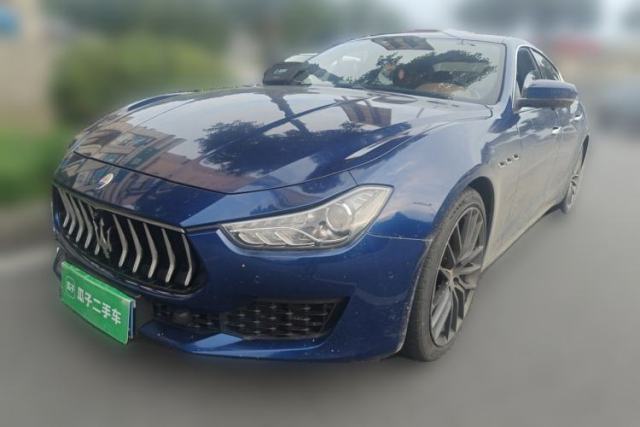 Used Maserati Ghibli 2019 3.0T Standard Version China VI