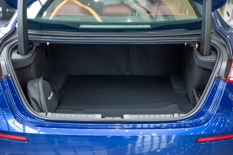 Used Maserati Ghibli 2019 3.0T Standard Version China V Emission Standard Trunk