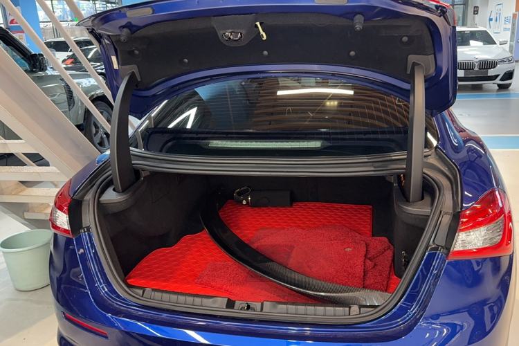 Used Maserati Ghibli 2019 3.0T Standard Version China VI Trunk