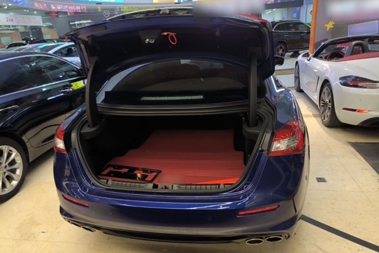 Used Maserati Ghibli 2019 3.0T Standard Version China VI Trunk
