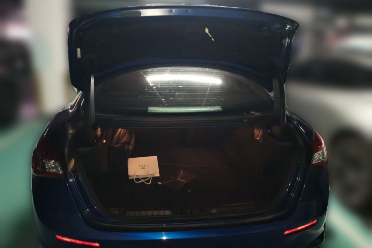 Used Maserati Ghibli 2019 3.0T Standard Version China V Emission Standard Trunk