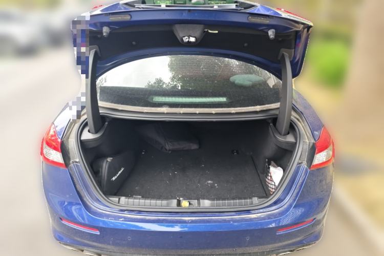 Used Maserati Ghibli 2019 3.0T Standard Version China V Emission Standard Trunk