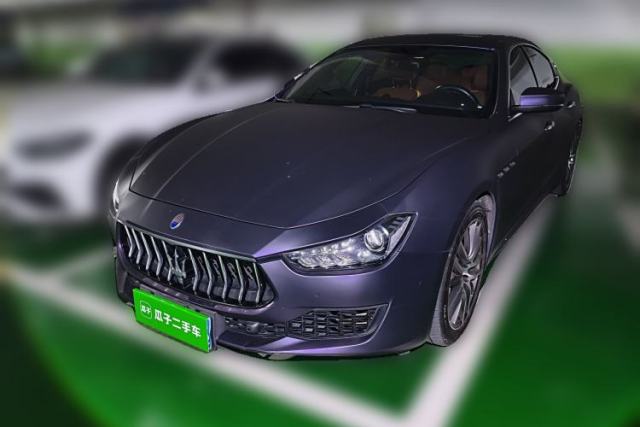 Used Maserati Ghibli 2019 3.0T Standard Version China V Emission Standard