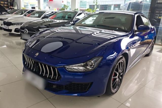 Used Maserati Ghibli 2019 3.0T Standard Version China VI