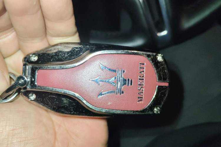 Used Maserati Ghibli 2019 3.0T Standard Version China VI Vehicle Key