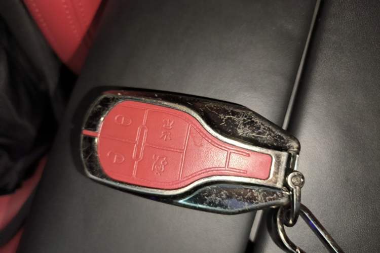 Used Maserati Ghibli 2019 3.0T Standard Version China VI Vehicle Key