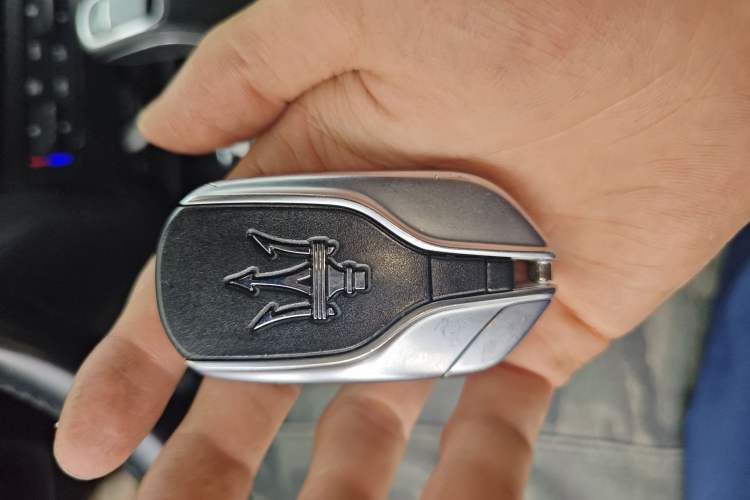 Used Maserati Ghibli 2019 3.0T Standard Version China V Emission Standard Vehicle Key