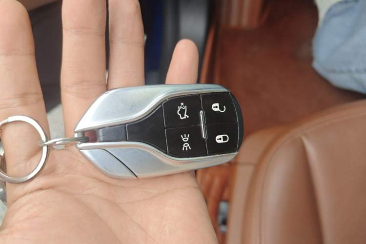 Used Maserati Ghibli 2019 3.0T Standard Version China VI Vehicle Key