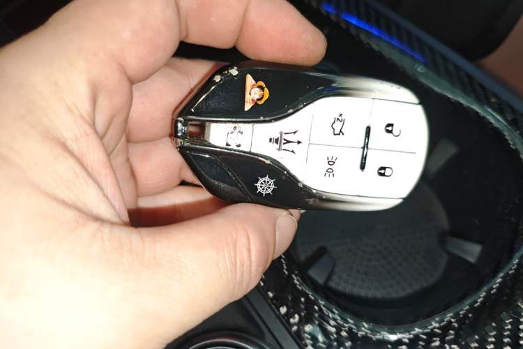 Used Maserati Ghibli 2019 3.0T Standard Version China VI Vehicle Key