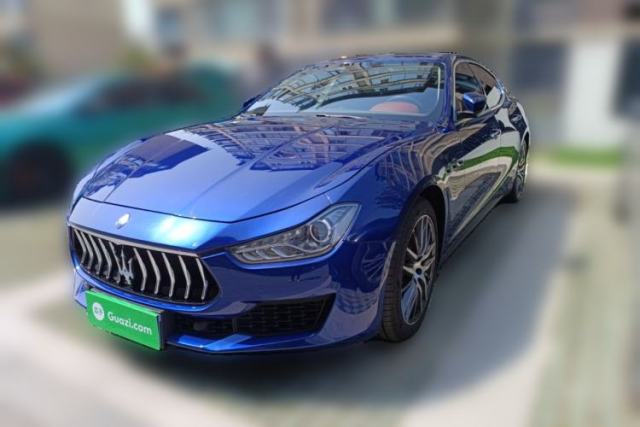 Used Maserati Ghibli 2019 3.0T Standard Version China VI
