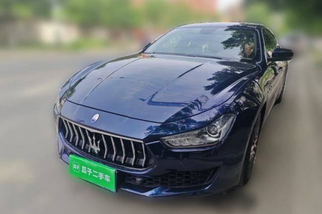 Used Maserati Ghibli 2019 3.0T Standard Version China VI