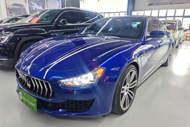 Used Maserati Ghibli 2019 3.0T Standard Version China V Emission Standard