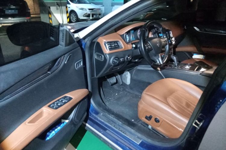 Used Maserati Ghibli 2019 3.0T Standard Version China VI Driver Seat