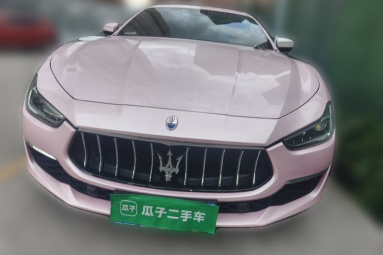 Used Maserati Ghibli 2019 3.0T Luxury Edition China VI Standard Front