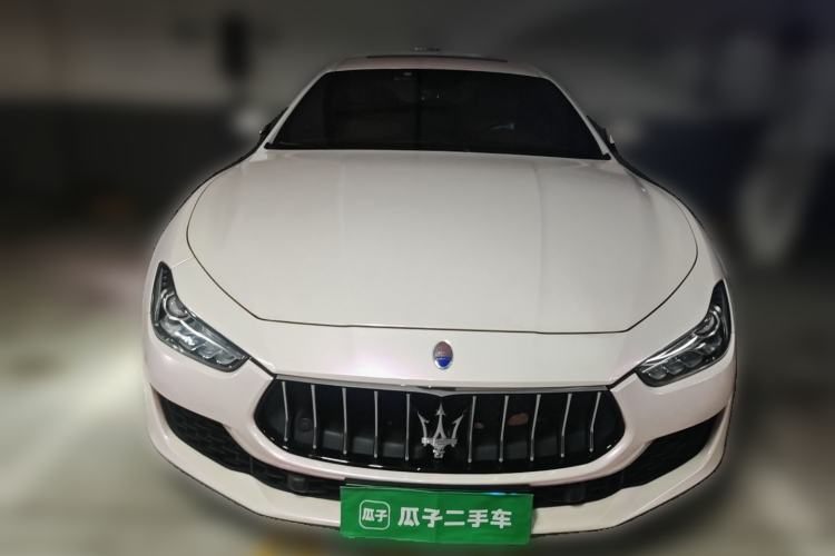 Used Maserati Ghibli 2019 3.0T Standard Version China VI Front