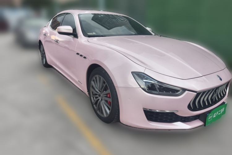 Used Maserati Ghibli 2019 3.0T Luxury Edition China VI Standard Front Right 45 Deg
