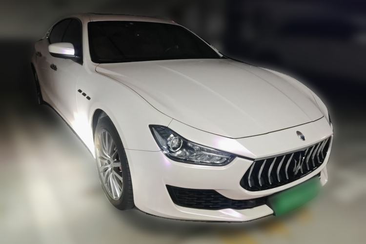 Used Maserati Ghibli 2019 3.0T Standard Version China VI Front Right 45 Deg