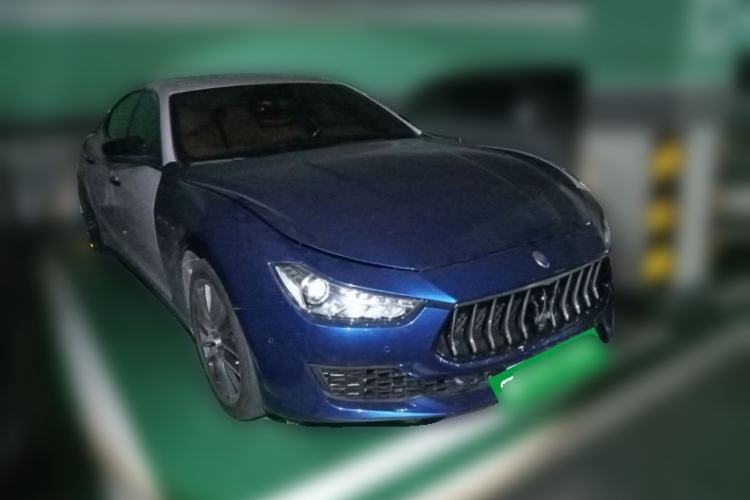 Used Maserati Ghibli 2019 3.0T Standard Version China VI Front Right 45 Deg