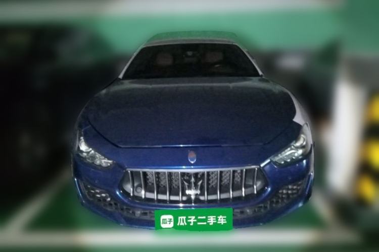 Used Maserati Ghibli 2019 3.0T Standard Version China VI Front