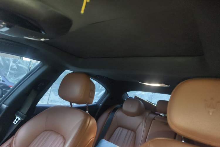 Used Maserati Ghibli 2019 3.0T Luxury Edition China VI Standard Headliner