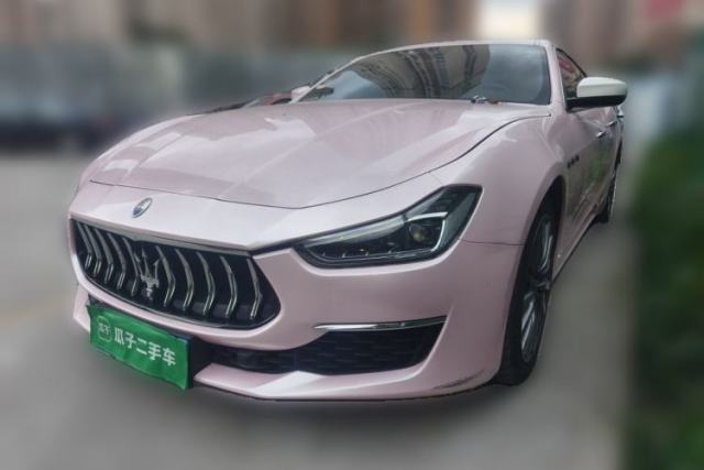 Maserati Ghibli 2019 3.0T Luxury Edition China VI Standard d’occasion