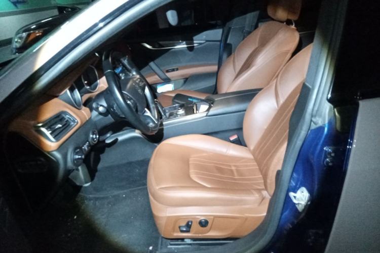 Used Maserati Ghibli 2019 3.0T Standard Version China VI Left Front Seat