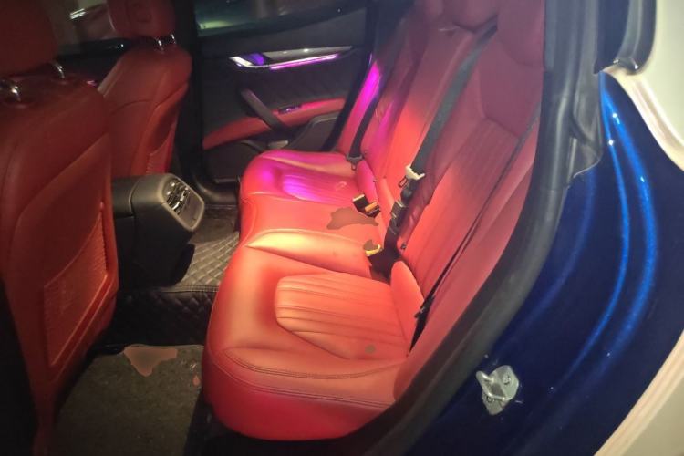 Used Maserati Ghibli 2019 3.0T Standard Version China VI Left Rear Seat