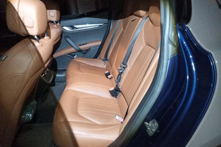 Used Maserati Ghibli 2019 3.0T Standard Version China VI Left Rear Seat