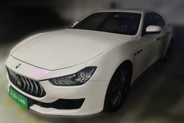 Used Maserati Ghibli 2019 3.0T Standard Version China VI