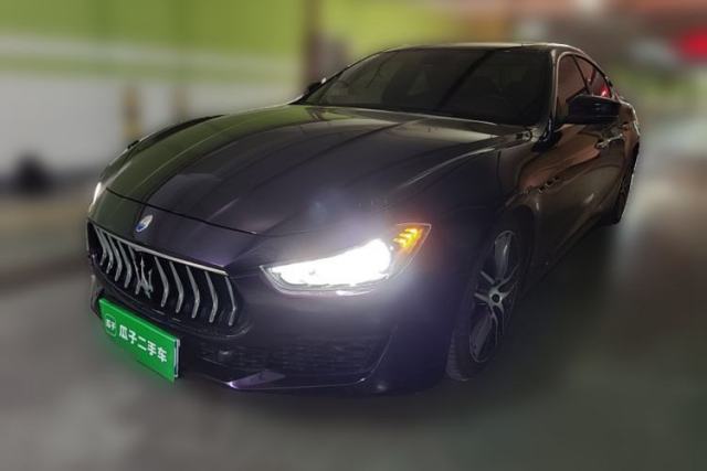Used Maserati Ghibli 2019 3.0T Standard Version China V Emission Standard