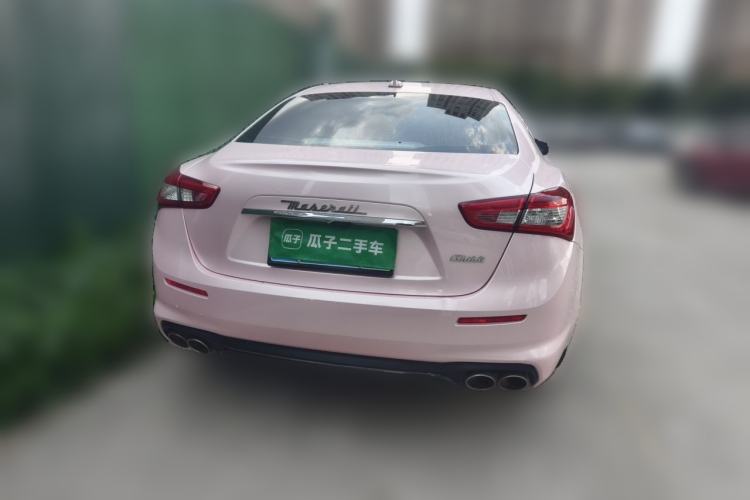 Used Maserati Ghibli 2019 3.0T Luxury Edition China VI Standard Rear