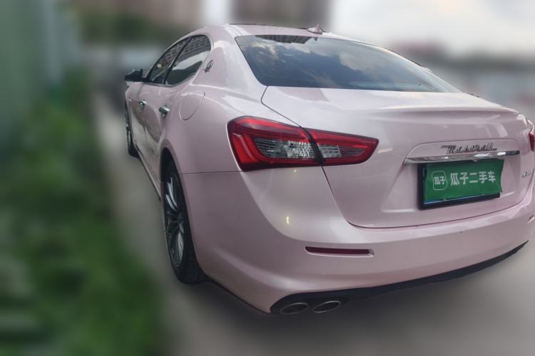 Used Maserati Ghibli 2019 3.0T Luxury Edition China VI Standard Rear Left 45 Deg