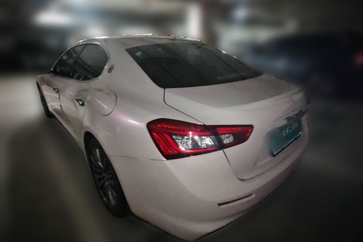 Used Maserati Ghibli 2019 3.0T Standard Version China VI Rear Left 45 Deg