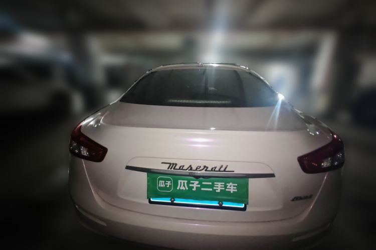 Used Maserati Ghibli 2019 3.0T Standard Version China VI Rear