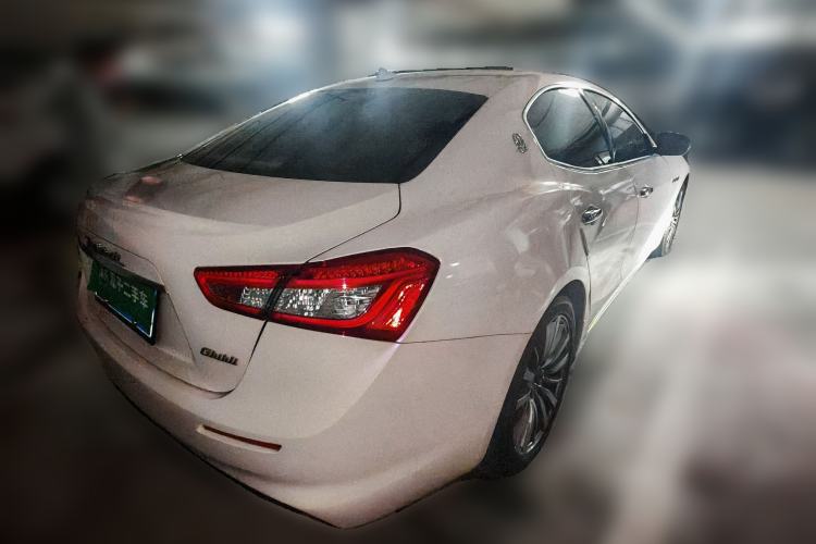Used Maserati Ghibli 2019 3.0T Standard Version China VI Rear Right 45 Deg