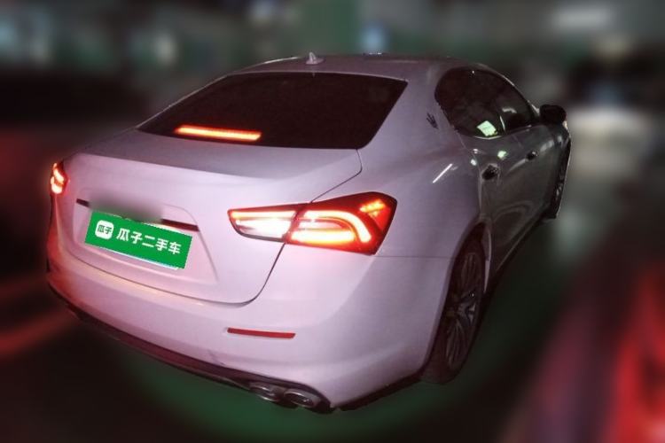 Used Maserati Ghibli 2019 3.0T Standard Version China VI Rear Right 45 Deg
