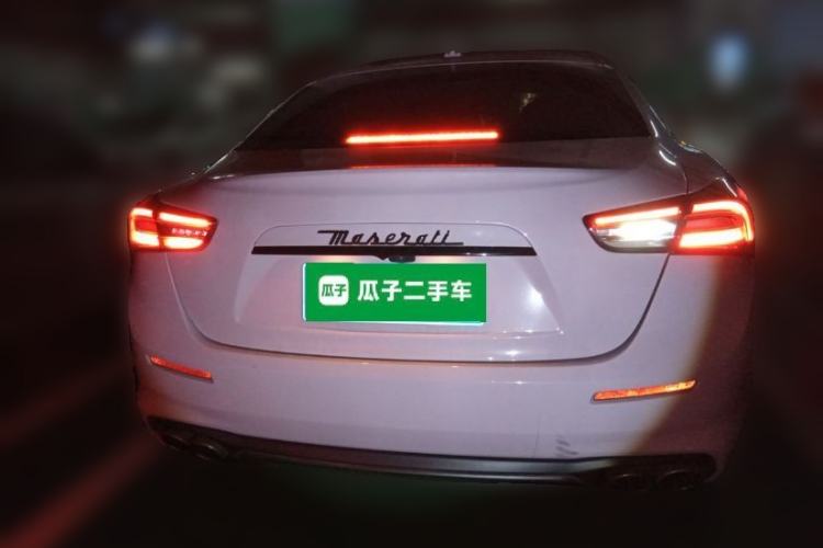 Used Maserati Ghibli 2019 3.0T Standard Version China VI Rear