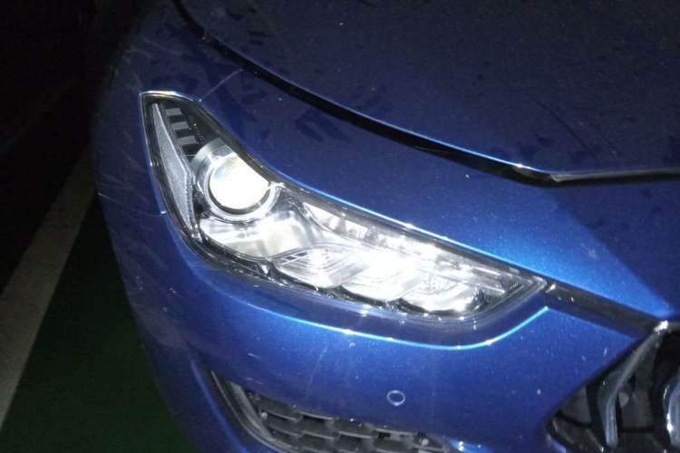 Used Maserati Ghibli 2019 3.0T Standard Version China VI Right Front Headlight