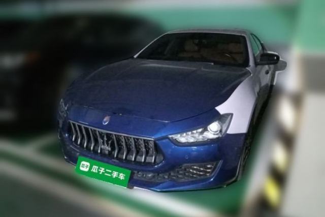 Used Maserati Ghibli 2019 3.0T Standard Version China VI