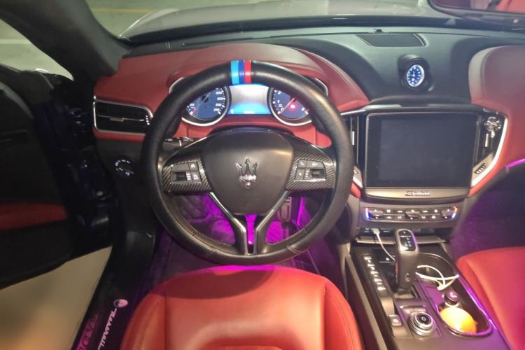 Used Maserati Ghibli 2019 3.0T Standard Version China VI Steering Wheel