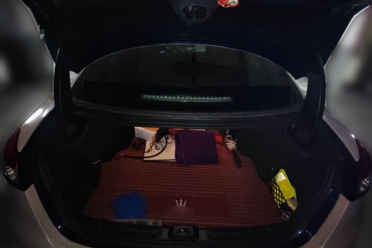 Used Maserati Ghibli 2019 3.0T Standard Version China VI Trunk