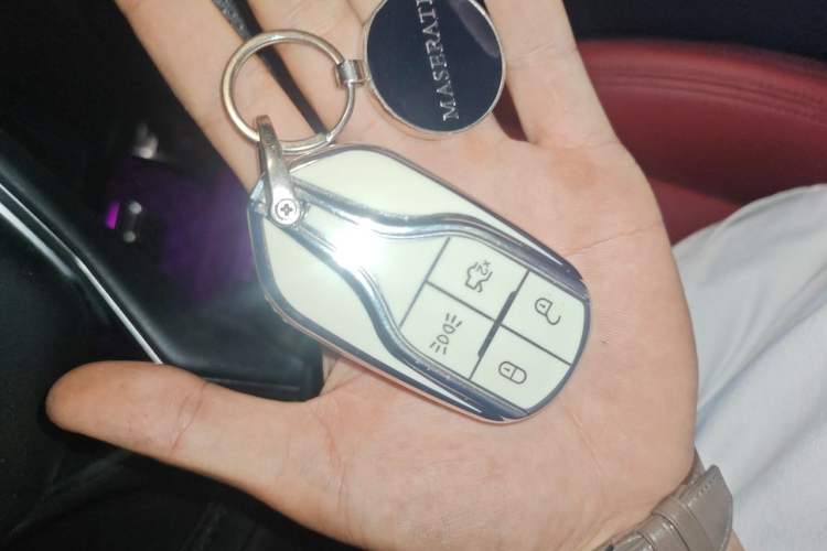Used Maserati Ghibli 2019 3.0T Standard Version China VI Vehicle Key
