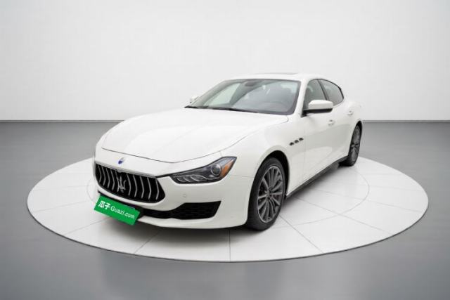 Maserati Ghibli 2019 3.0T Standard Version China VI d’occasion