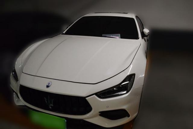 Used Maserati Ghibli 2019 3.0T Standard Version China VI