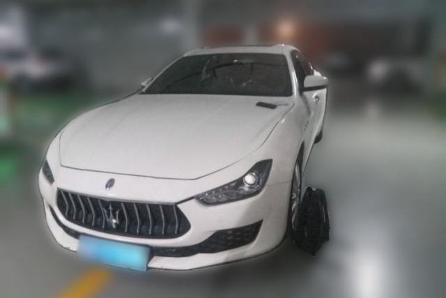 Used Maserati Ghibli 2019 3.0T Standard Version China VI