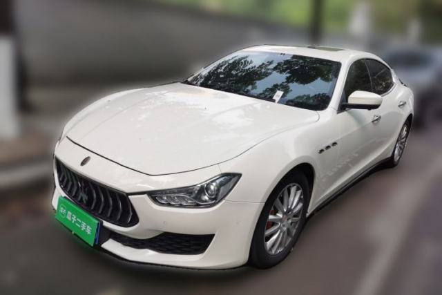 Used Maserati Ghibli 2019 3.0T Standard Version China VI
